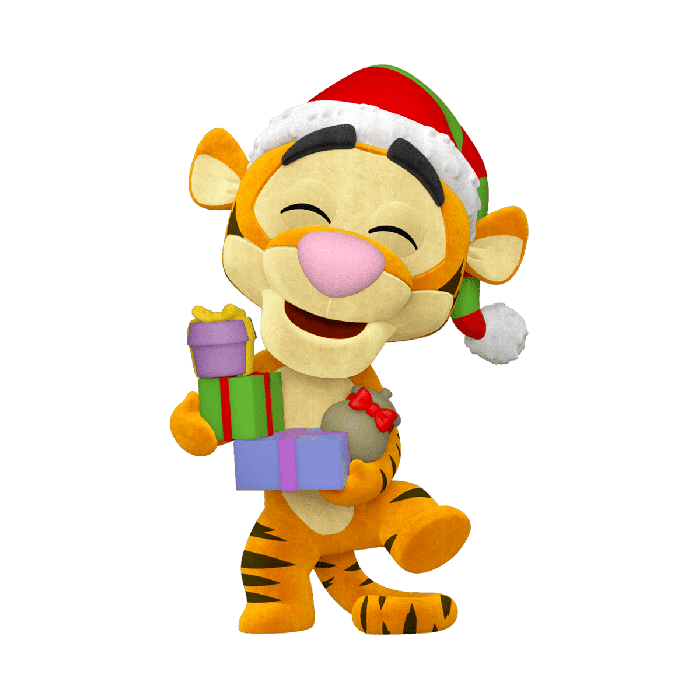 Tigger Flocked (Special Edition) - Funko Pop! - Disney Holiday