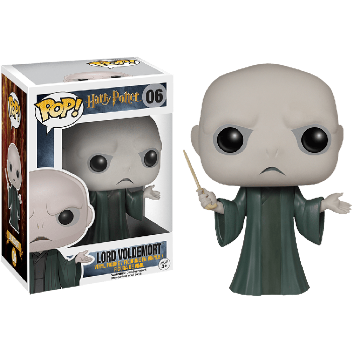 Harry Potter POP! Movies Vinyl Figure Voldemort 10 cm