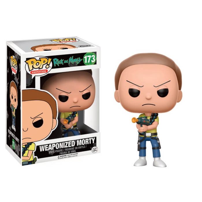 Pop! Animation: Rick and Morty - Weaponized Morty