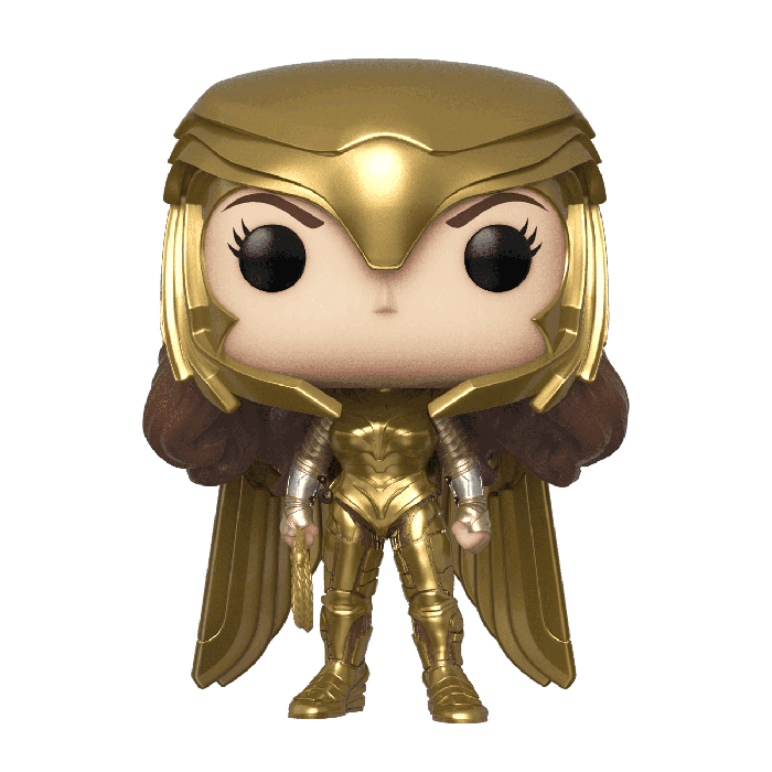 Wonder Woman (Gold Power Pose) - Funko Pop! - Wonder Woman 1984