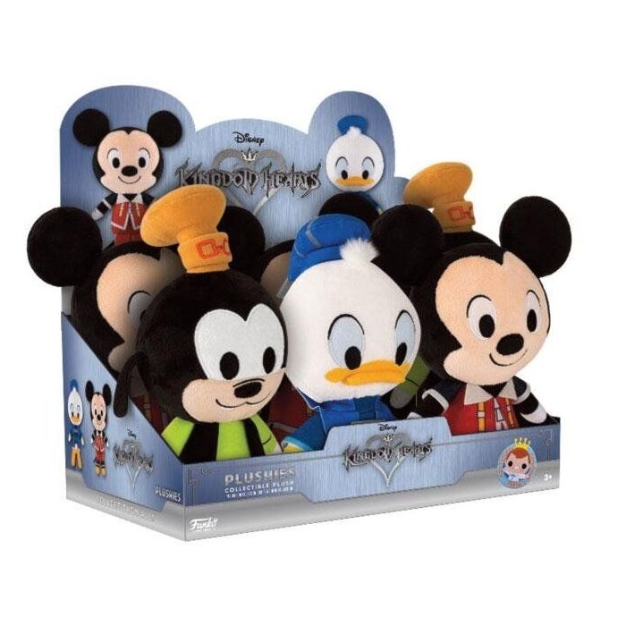 Funko Plushies: Kingdom Hearts - Mickey