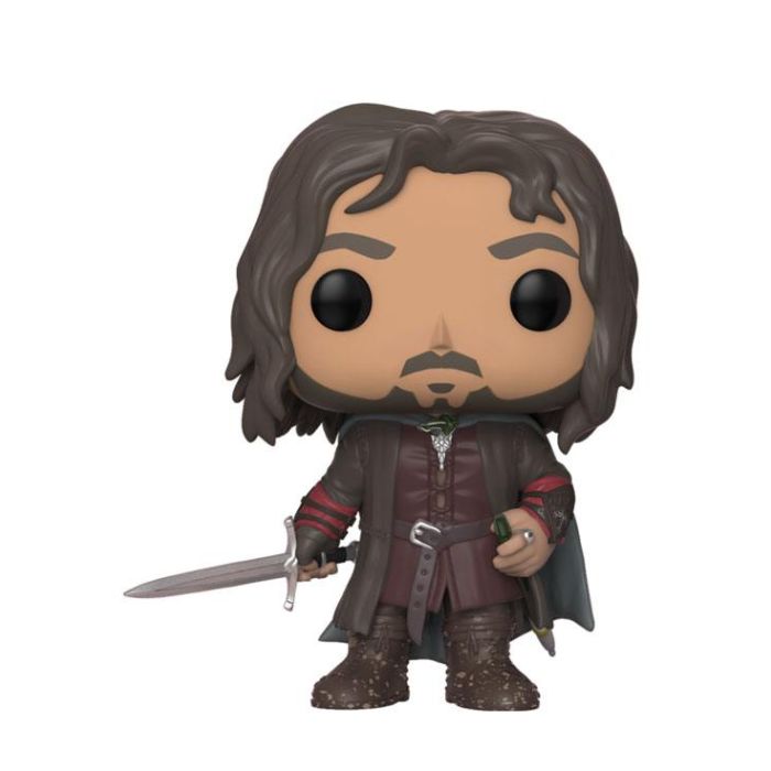 Lord of the Rings POP! Movies Vinyl Figure Aragorn 9 cm 