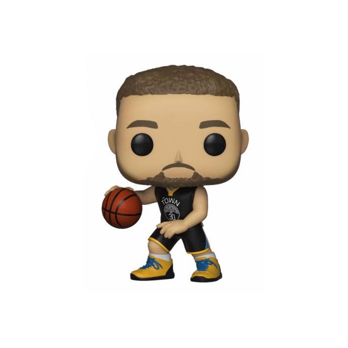 NBA POP! Sports Vinyl Figure Stephen Curry (Warriors) 9 cm