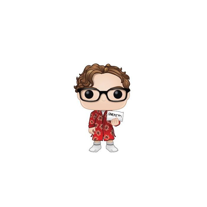 The Big Bang Theory POP! TV Vinyl Figure Leonard 9 cm