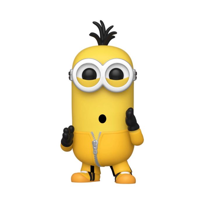 Minions II POP! Movies Vinyl Figure Kung-Fu Kevin 9 cm