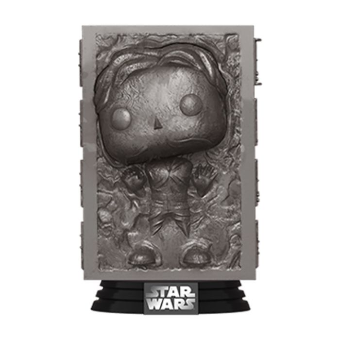 Star Wars POP! Movies Vinyl Figure Han in Carbonite Empire Strikes Back 40th Anniversary 9 cm