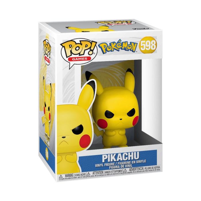 Pokémon POP! Games Vinyl Figure Grumpy Pikachu 9 cm