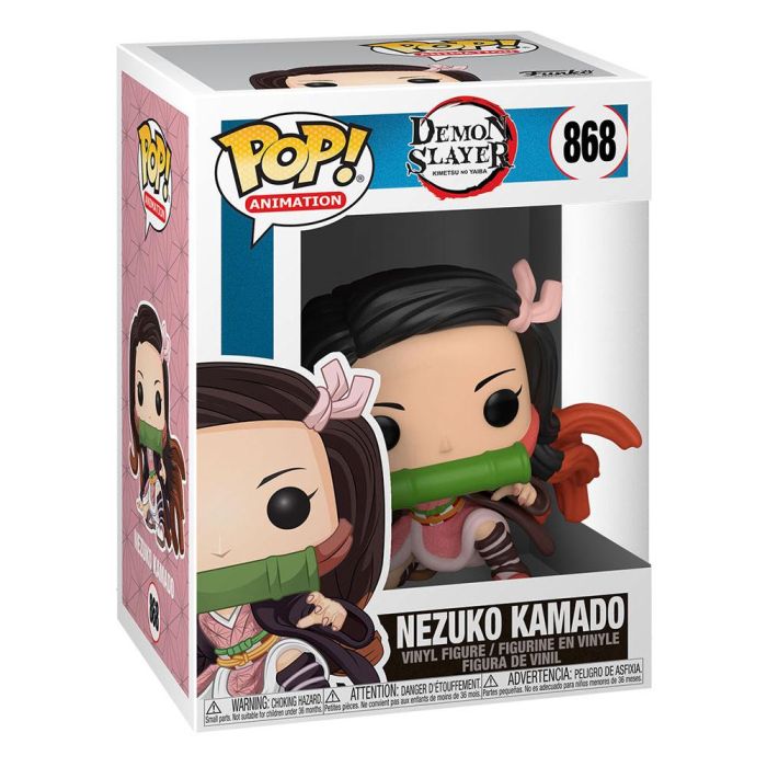 Demon Slayer POP! Animation Vinyl Figure Nezuko Kamado 9 cm 