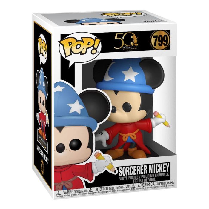Mickey Mouse POP! Disney Archives Vinyl Figure Apprentice Mickey 9 cm 