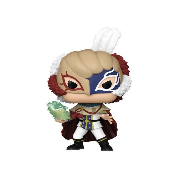 Black Clover POP! Animation Vinyl Figure William 9 cm