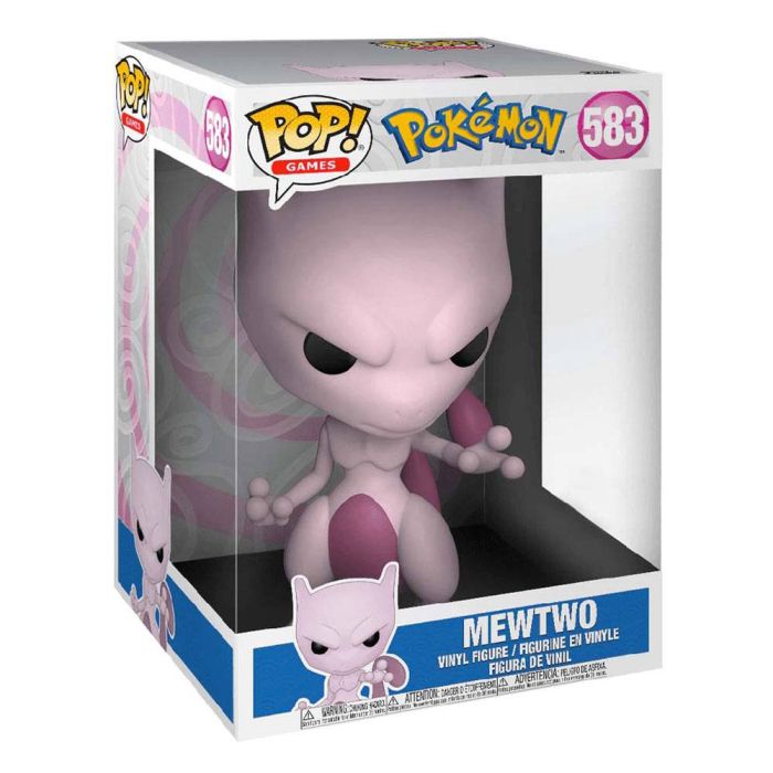 Pokémon Super Sized Jumbo POP! Vinyl Figure Mewtwo (EMEA) 25 cm 