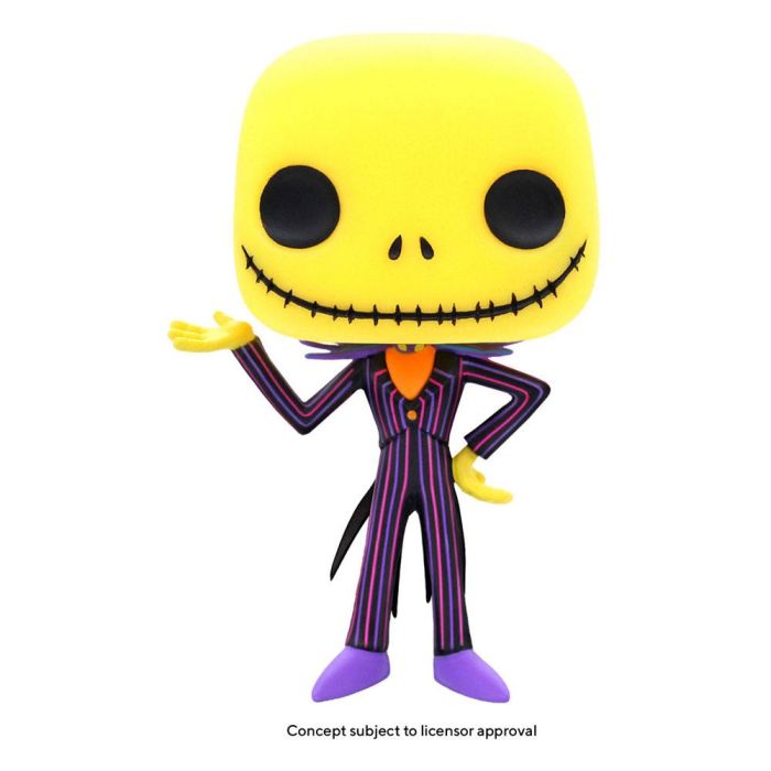 Nightmare before Christmas POP! Disney Vinyl Figure Jack 9 cm 
