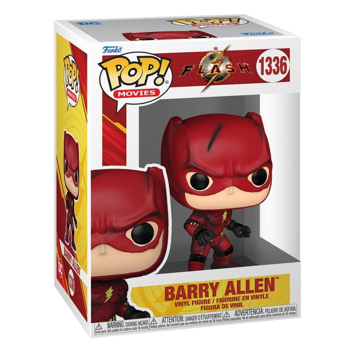 The Flash POP! Movies Vinyl Figure Barry Allen 9 cm 
