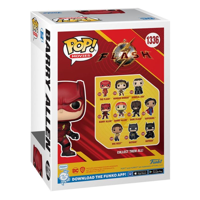The Flash POP! Movies Vinyl Figure Barry Allen 9 cm 