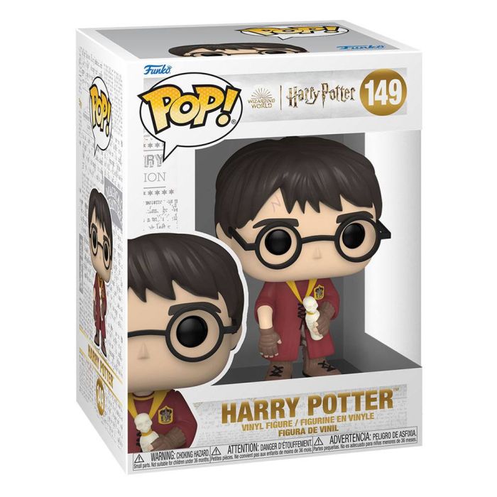 Harry Potter - Chamber of Secrets Anniversary POP! Movies Vinyl Figure Harry 9 cm 