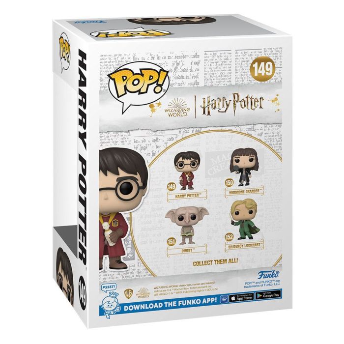 Harry Potter - Chamber of Secrets Anniversary POP! Movies Vinyl Figure Harry 9 cm 