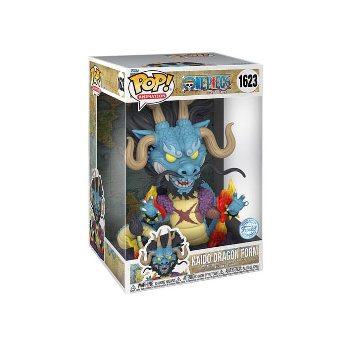 One Piece Super Sized Jumbo POP! Vinyl Figure Kaido as Dragon 25 cm 