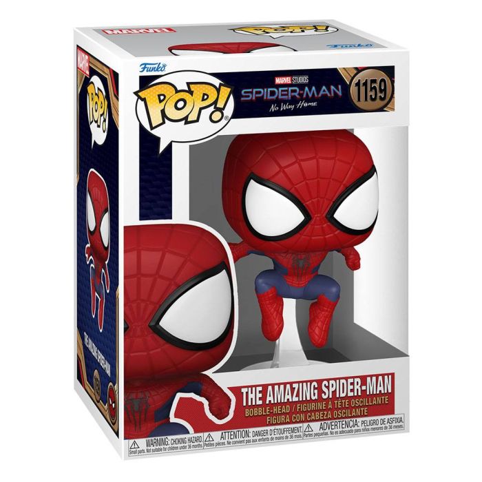 Spider-Man: No Way Home POP! Marvel Vinyl Figure The Amazing Spider-Man 9 cm 