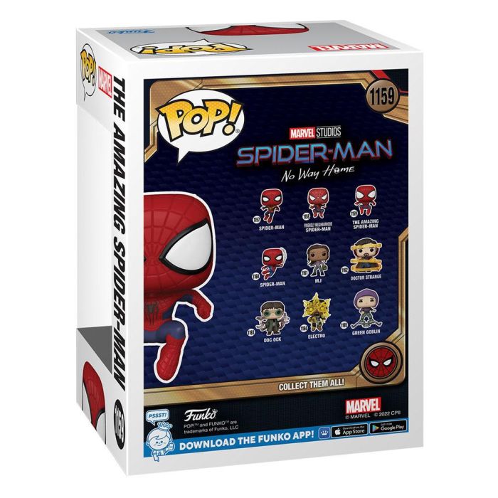 Spider-Man: No Way Home POP! Marvel Vinyl Figure The Amazing Spider-Man 9 cm 