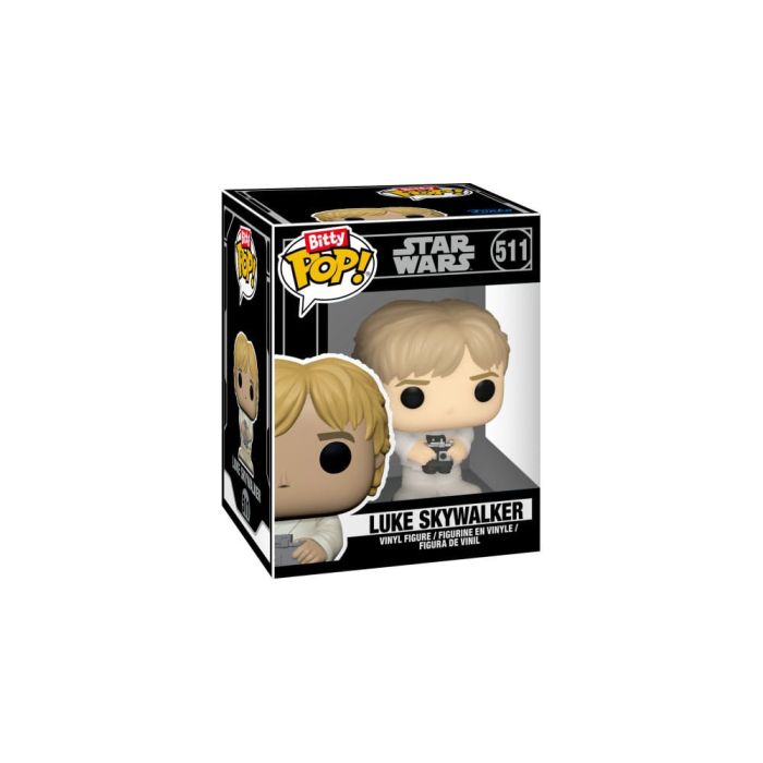 Star Wars Bitty POP! Vinyl Figure 4-Pack Luke 2,5 cm