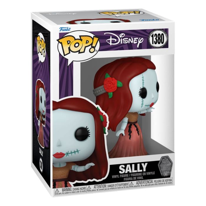 Nightmare before Christmas 30th POP! Disney Vinyl Figure Formal Sally 9 cm 