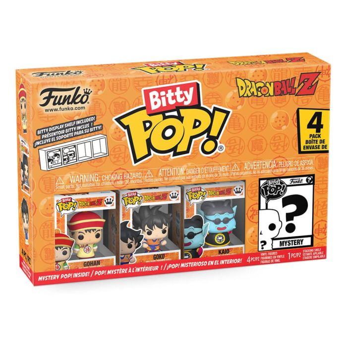 Dragon Ball Bitty POP! Vinyl Figure 4-Pack Series 1 2,5 cm