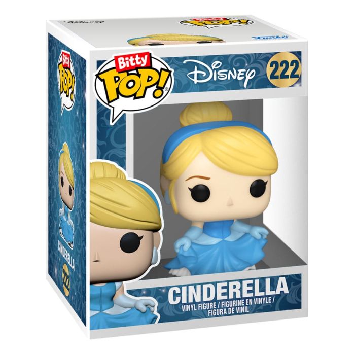Disney Princesses Bitty POP! Vinyl Figure 4-Pack Cinderella 2,5 cm