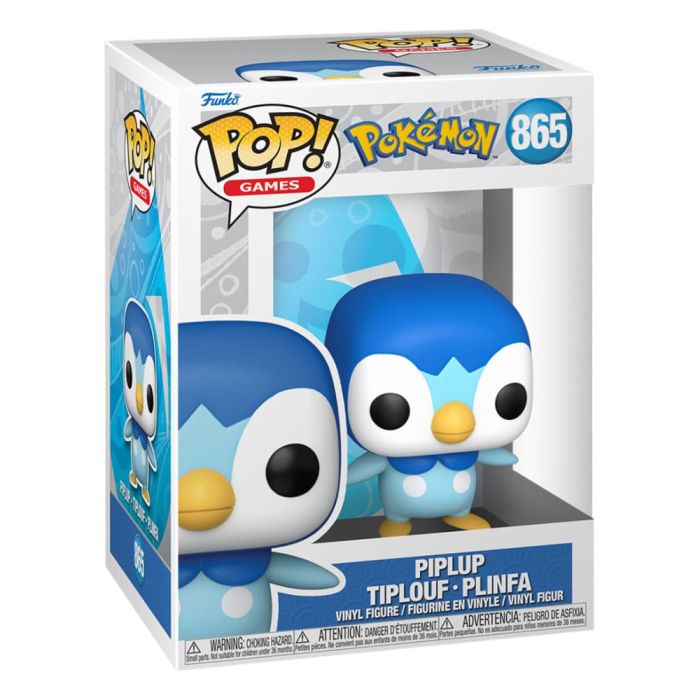 Pokémon POP! Games Vinyl Figure Piplup (EMEA) 9 cm