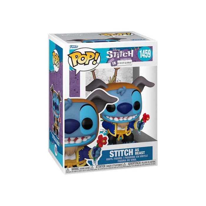 Lilo & Stitch POP! & Buddy Vinyl Figure Costume- Beast 9 cm