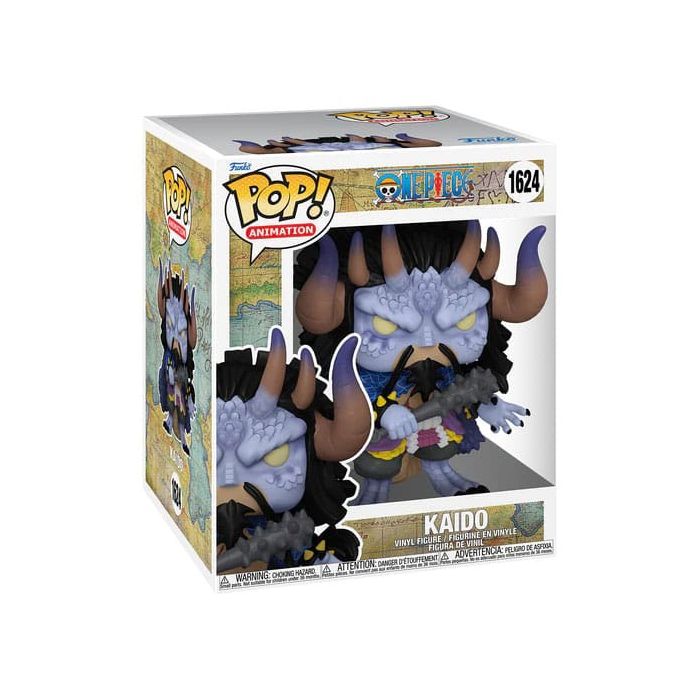 One Piece Oversized POP! Vinyl Figure Kaido Man Beast Form 15 cm
