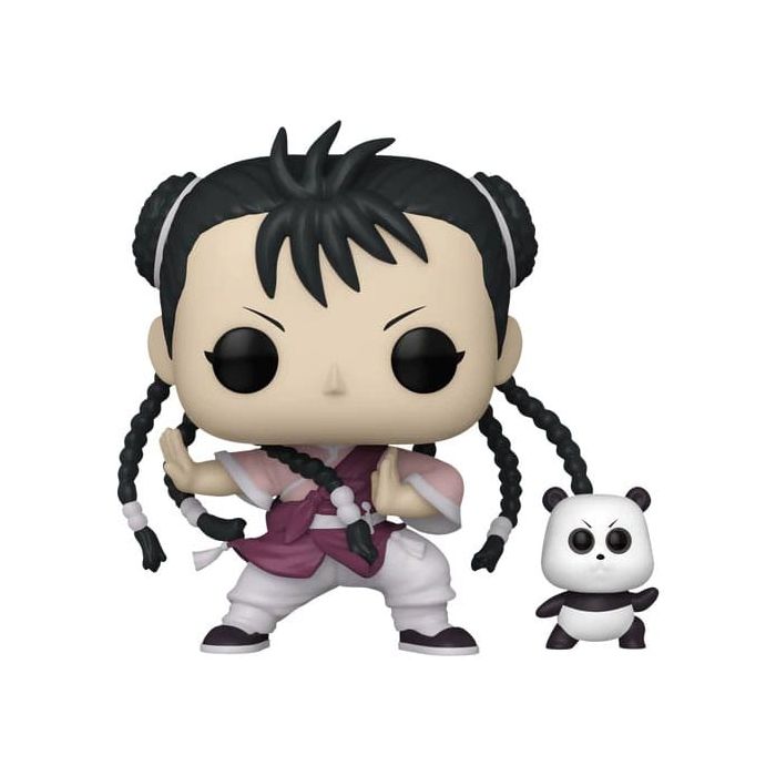 Fullmetal Alchemist Brotherhood POP & Buddy! Animation Vinyl Figure May Chang w/Panda 9 cm