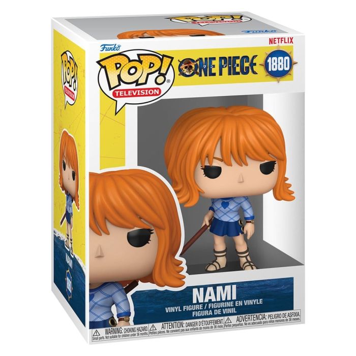 One Piece POP! TV Vinyl Figure Nami 9 cm