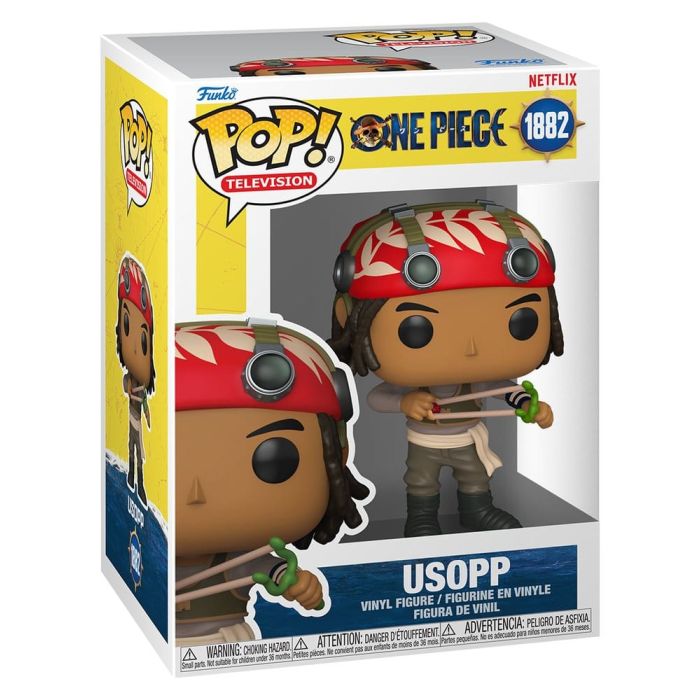 One Piece POP! TV Vinyl Figure Usopp 9 cm