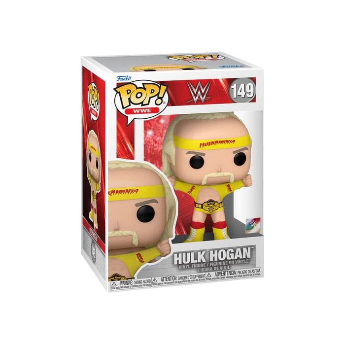 WWE POP! Vinyl Figure Hulkamania w/belt 9 cm