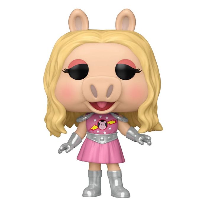 The Muppets POP! Television Vinyl Figure First Mate Piggy 9 cm