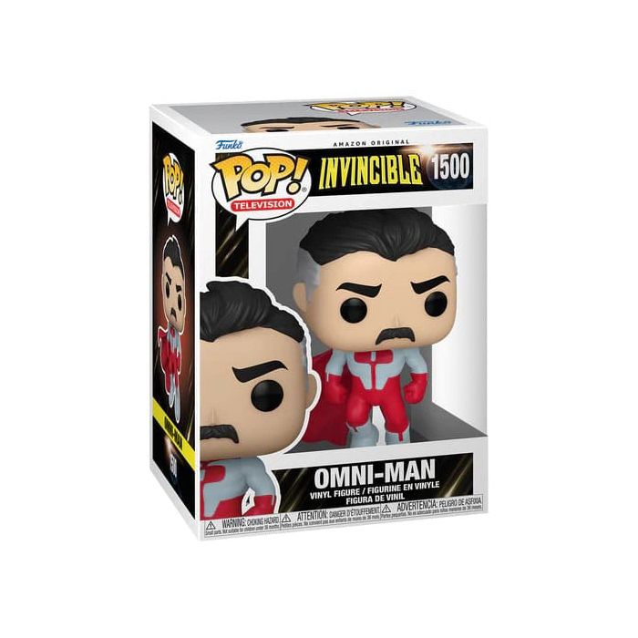 Invincible POP! TV Vinyl Figure Omni-Man 9 cm 