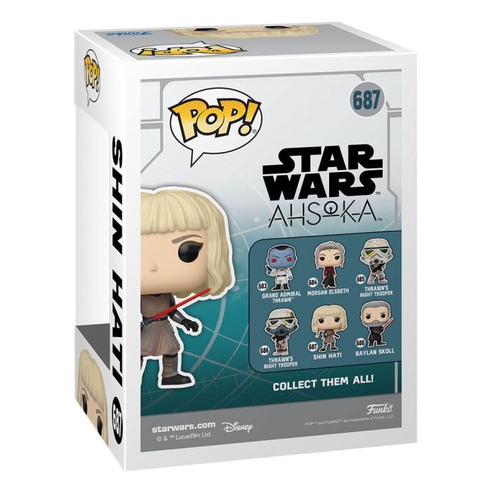 Star Wars: Ahsoka POP! Vinyl Figure S2 - Shin Hati 9 cm
