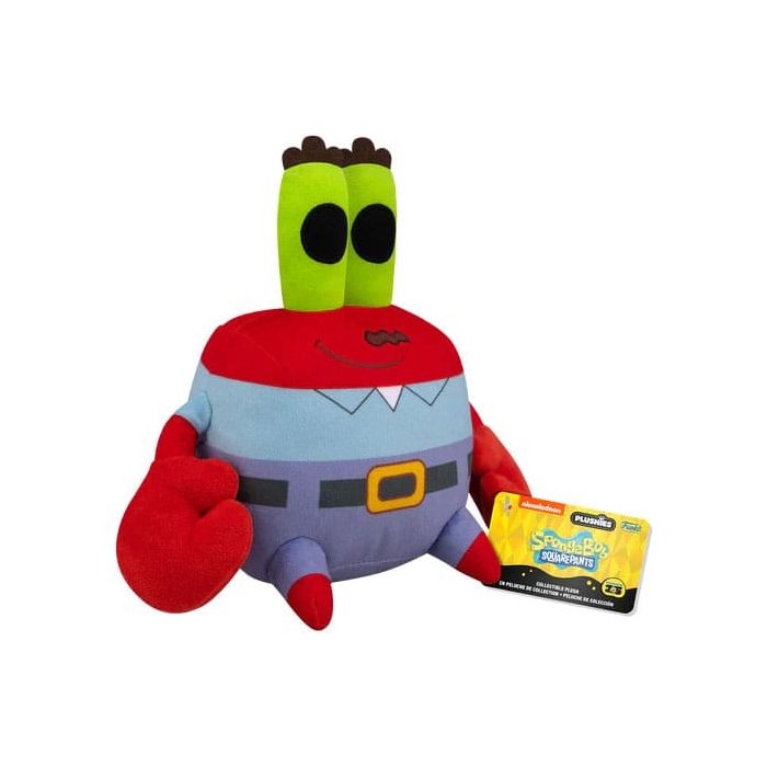 SpongeBob SquarePants 25th Anniversary Figure Mr. Krabs 18 cm
