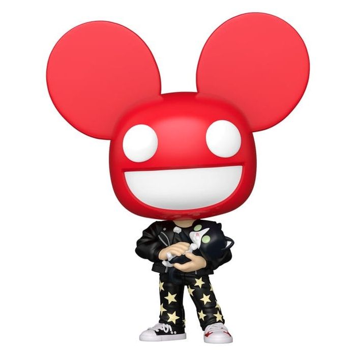 Deadmau5 POP! Rocks Vinyl Figure Deadmau5 with Cat 9 cm