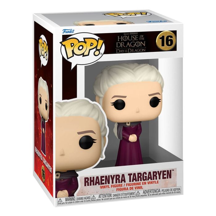 House of the Dragon POP! TV Vinyl Figure Rhaenyra Targaryen 9 cm 