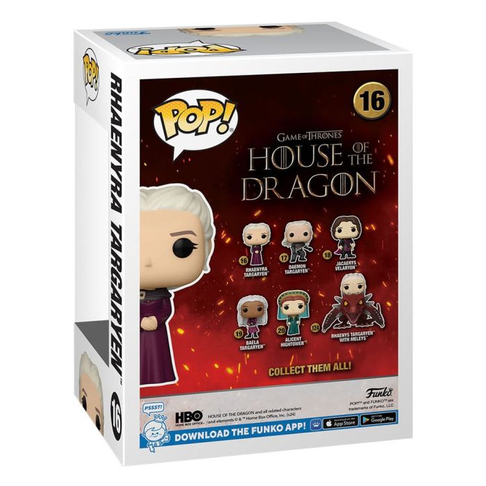 House of the Dragon POP! TV Vinyl Figure Rhaenyra Targaryen 9 cm 