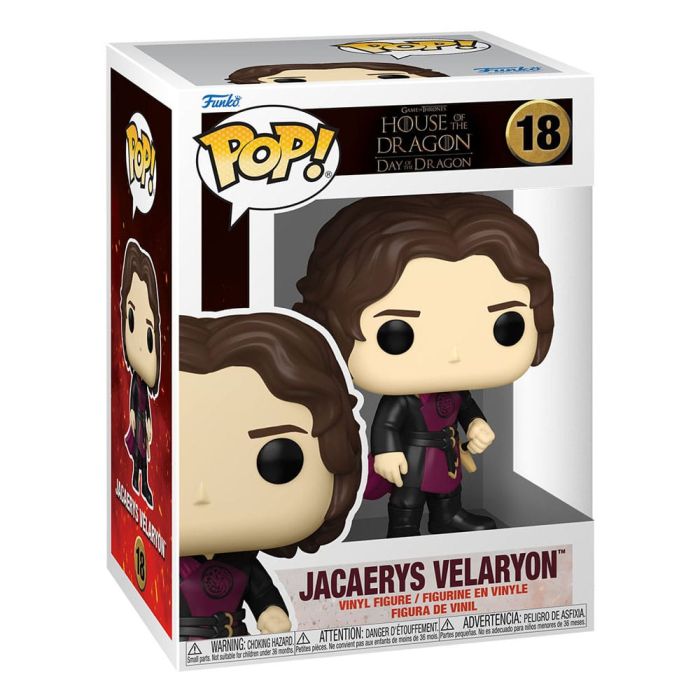 House of the Dragon POP! TV Vinyl Figure Jarcarys Valaryon 9 cm 