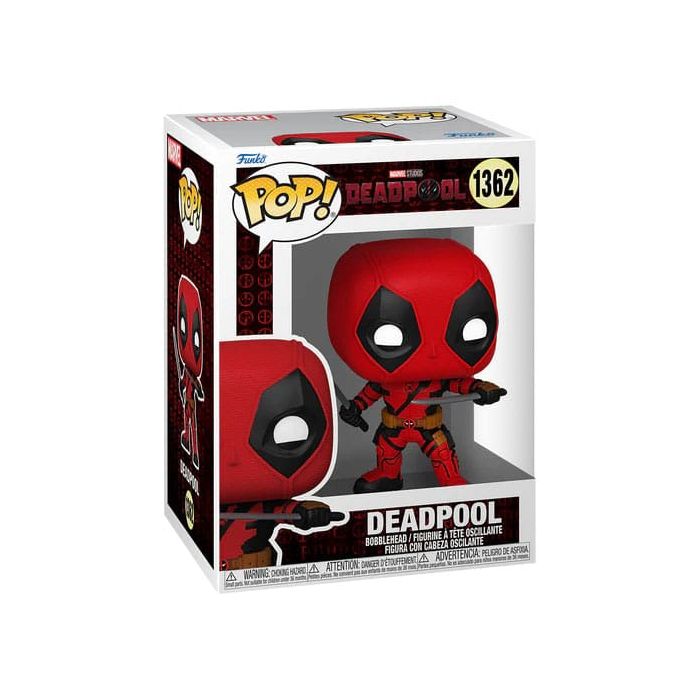 Deadpool & Wolverine POP! Marvel Vinyl Figure Deadpool 9 cm