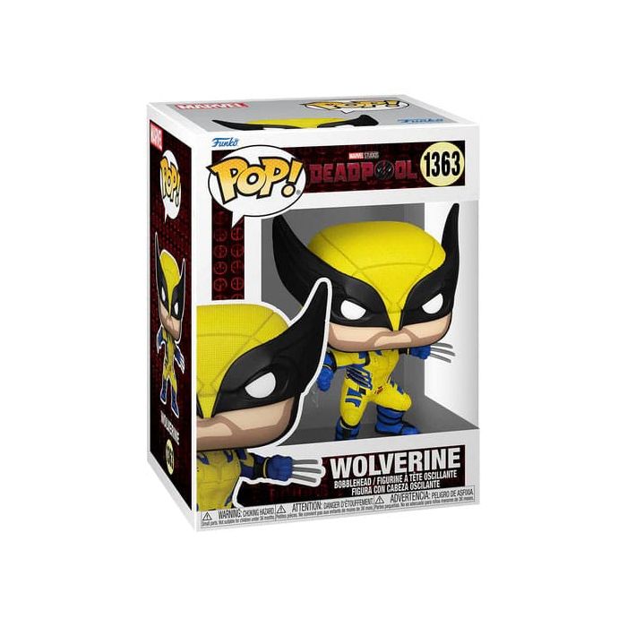 Deadpool & Wolverine POP! Marvel Vinyl Figure Wolverine 9 cm
