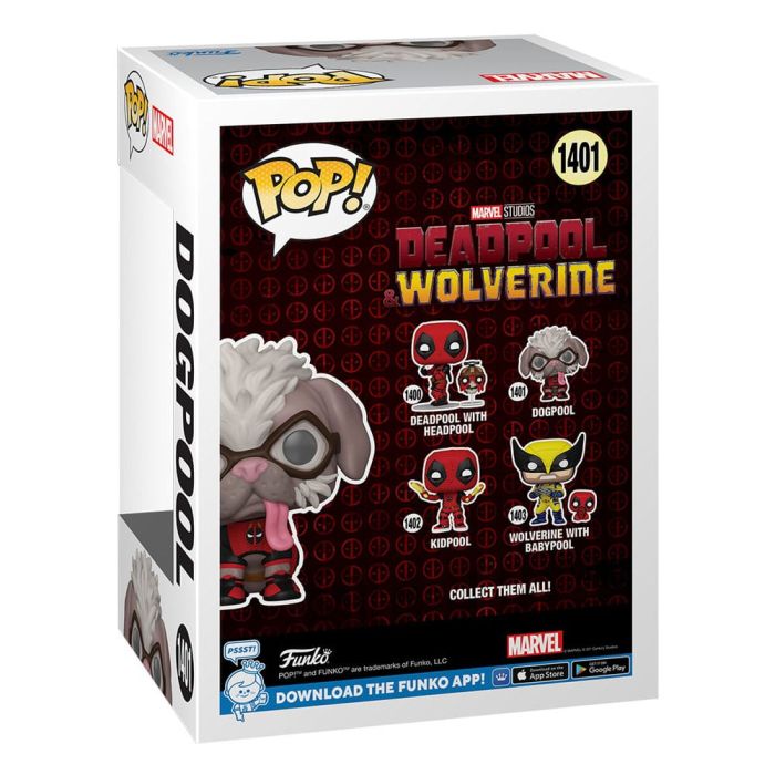 Dogpool - Funko Pop! - Deadpool & Wolverine