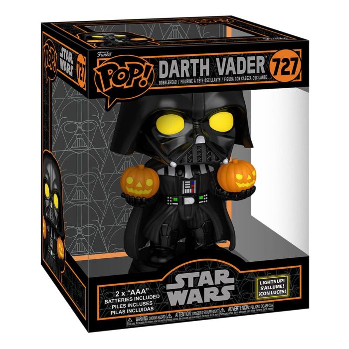 Star Wars Oversized POP! Games Vinyl Figure Vader(SFX) 15 cm