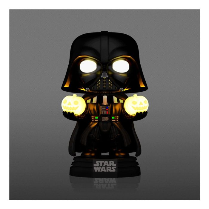 Star Wars Oversized POP! Games Vinyl Figure Vader(SFX) 15 cm