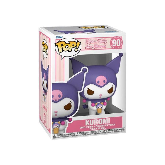 Hello Kitty POP! Sanrio Vinyl Figure Kuromi 9 cm