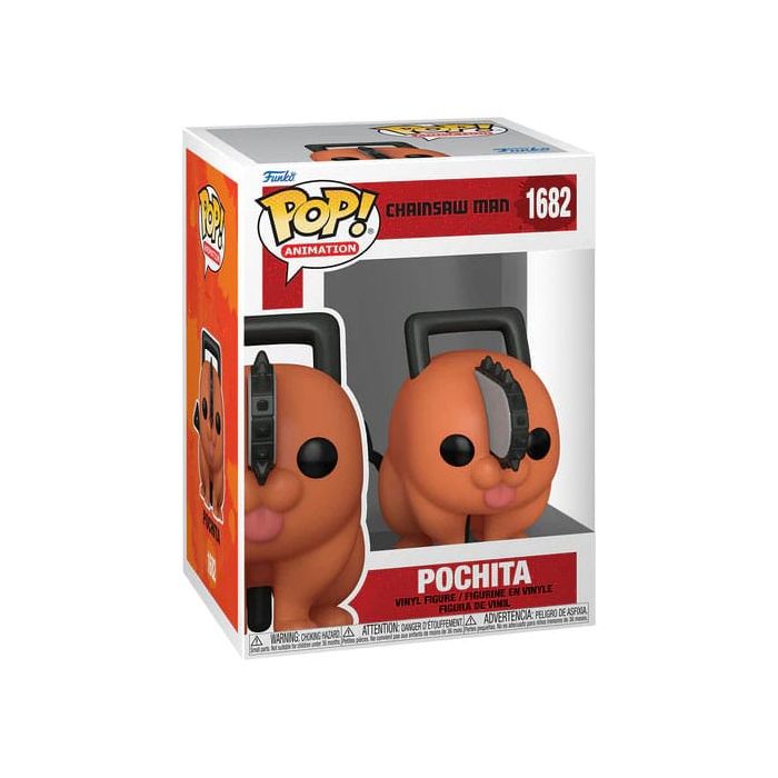 Chainsaw Man POP! Animation Vinyl Figure Pochita 9 cm