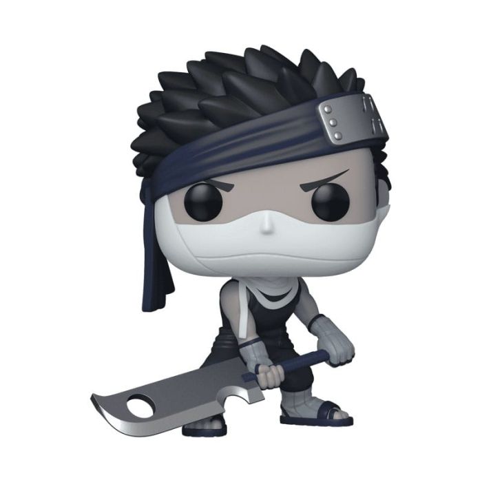 Naruto Classic Pop! Animation Vinyl Figure Zabuza 9 cm
